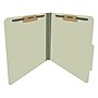 Ecom Folders Recycled Pressboard Classification Folder, 2" Expansion, Letter Size, Green, 25/Box (DV-T42-02-3GRN)~#|#~3E139393-DAA2-4788-BAE6F6B6BAAFF2C5_sc7