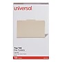 Universal File Folder, Legal Size, Manila, 100/Box (UNV15122)~#|#~3E19BBA9-1D4D-4835-9B3E39879FB3E85D_sc7