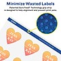 Avery Heart Shaped Laser/Inkjet Multipurpose Labels, .75" x .75", White, 4000 Labels/Box (94601)~#|#~3E1D8D0F-48BE-4EC8-95AAA49CC1F3C193_sc7