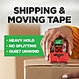 Scotch Tough Grip Packing Tape with Dispenser, 1.88" x 22.2 yds., Clear, 6/Pack (MMM1506)~#|#~3E2330DF-31C7-4FB9-BDEF50AA4881512C_sc7