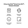 Cricut Joy Xtra Smart Iron-On Classics Die Cutting Heat-Transfer Vinyl, Assorted Colors, 3/Pack (2010395)~#|#~3E25428F-8DC6-4F80-86E8650BAE217FA5_sc7