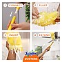 Swiffer 360 Durable Heavy Duty Fiber Dusters with Extendable Handle Kit, White/Yellow, 3/Pack (44750)~#|#~3E29D1B6-4EE4-43E9-835221A8B1914ED2_sc7