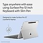 Microsoft Surface Pro 12" Keyboard Cover with Slim Pen 2, Slate (EP2-32750)~#|#~3E29FC23-60B1-4D7C-A38FEDF35E415B49_sc7