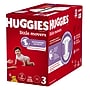 Huggies Little Movers Baby Diapers, Size 3, 136/Carton (53592)~#|#~3E2C988E-209F-4197-B157CDD584C0BA46_sc7