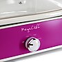 Elama 3.5 Quart Slow Cooker, Purple (935123732M)~#|#~3E319DC5-6158-4165-BB92AEAD26C14A13_sc7