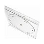 Russell+Hazel Bloc Stackable Rotating Acrylic Desk Tray, Clear (93920)~#|#~3E376D20-143E-40A2-A1A9EA01D6731B1D_sc7