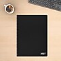 2027 Staples 8" x 11" Monthly Planner, Faux Leather Cover, Black (ST52184-27)~#|#~3E3C3C87-73F8-4463-894A42674B313FF3_sc7