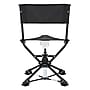 Arrowhead Outdoor 360°-Swiveling Outdoor Chair, Charcoal Black (TSRTKKS0261U)~#|#~3E410113-96D3-4521-BE06CA1DB2F1BB35_sc7