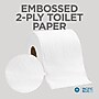 Pacific Blue Select Embossed Toilet Paper by GP PRO, 2-Ply White, 550 Sheets/Roll, 40 Rolls/Case (18240/01)~#|#~3E47C038-9A6B-456E-A0B75E6B34A4792B_sc7
