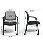 Staples Essentials Mesh/Fabric Guest Chair, Black (UN61297-CC)~#|#~3E4ADD97-6476-42C3-B3E0BD870B15F692_sc7