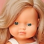 Miniland My Friends & Me Vinyl Dirty Blonde Girl Baby Doll, 15", Multicolored (MLE33208)~#|#~3E4F889D-7D50-48E7-AD38300D3A5F6310_sc7
