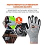 Ergodyne ProFlex 7031 Nitrile Coated Cut-Resistant Gloves, XXL, A3 Cut Level, Gray, 144 Pairs (17886)~#|#~3E52FBCB-DBDC-4A8C-9128B8FD12D35A57_sc7