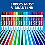 Expo Dry Erase Markers, Chisel Tip, Assorted Colors, 16/Pack (81045)~#|#~3E58A050-0852-47DC-B05871441ADA7F5E_sc7