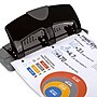 Swingline SmartTouch Low Force Desktop 3-Hole Punch, 20 Sheet Capacity, Black/Gray (74133)~#|#~3E592291-476A-4509-83AB2820D14A33B9_sc7