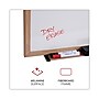 Universal Melamine Dry-Erase Whiteboard, Fiberboard Frame, 3' x 2' (UNV43619)~#|#~3E594341-8A14-4B50-83EC9C4B37F5BFA0_sc7
