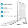 Core Innovations All-in-One 24" Desktop Computer, Intel Celeron N5095, 4GB RAM, 128GB SSD, Windows 11 (CC2400)~#|#~3e595c6d-a31e-4683-9fa5049274f98f5f_sc7