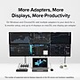 Plugable USB Mini-B to HDMI /DVI/VGA Adapter, Male to Female, Black (UGA-165)~#|#~3E5E8E77-A60B-4A81-847B323F1FDE9F18_sc7