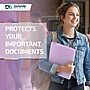 Davis Group Standard View 2" 3-Ring Binders, Lavender, 6/Pack (7413-13-06)~#|#~3E60C62D-C4D3-43A8-BD122E20F490AF6F_sc7
