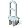 Medline Steel Grab Bar, 14"L, White (MDS86321WPMB)~#|#~3E6E541A-DC58-4A41-9A0465EABD3B5013_sc7