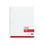 Staples College Ruled Filler Paper, 8" x 10.5", White, 120 Sheets/Pack, 36 Packs/Carton (TR37427)~#|#~3E75873B-C685-4AD6-B7AF1D67345CA390_sc7