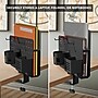 Mount-It! 360° Rotating Pegboard and Document Organizer with Accessories for Desks, Black (MI-7301BLK) ~#|#~3E765EAB-05EE-4EF4-BDBFBBA99D644A06_sc7