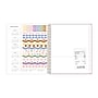 2026-2027 Blue Sky Sincerely Jules Wavy Pink 8" x 10" Academic Year Monthly Planner, Plastic Cover (159102)~#|#~3E7FA996-3303-4C83-BC9F2B5C050EA38D_sc7