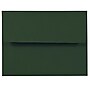 JAM Paper A2 Booklet Envelope 4 3/8" x 5 3/4", Dark Green, 100/Pack (1512744d)~#|#~3E833A00-500A-4E75-81E66DBA1773BCF2_sc7