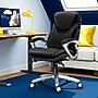 Serta Works Bryce Ergonomic Bonded Leather Swivel Executive Chair, Black (43807A)~#|#~3E86F3E6-BB25-4BE5-AE9F5A7E8B93975F_sc7