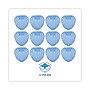 Boardwalk Germ Urinal Screen, Cotton Blossom Scent, Blue, 12/Pack (BWKGEMCBL)~#|#~3E892F19-763D-40B5-BCDCA19E098F5650_sc7