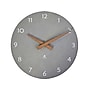 Alba Hormilena Wall Clock, MDF, 11.81"Dia. (HORMILENA G)~#|#~3E893702-D661-4FFB-BD3FF380CCB5775A_sc7