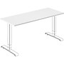 Lorell 24”W x 60”D 1” Thickness Rectangle Table Top, Melamine, White (LLR62595)~#|#~3E8AE47D-7BFE-4703-A57A126037079BA0_sc7