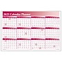 2025 ComplyRight Full Calendar Planner 36" x 24" Yearly Dry Erase Wall Calendar, Burgundy (J0056BU)~#|#~3E8CF7AC-DFF3-44B5-812148750FFF5F05_sc7