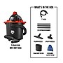 Dirt Devil 5 Gal. Wet/Dry Vacuum Cleaner, 3 Peak HP (SD65000)~#|#~3E8DBC53-BB76-469B-B6C044F6719600A9_sc7