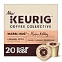 Keurig Warm Hug Caramel Spice Coffee K-Cup Pods, Light Roast, 20/Box (5000389636)~#|#~3E90B34D-A78B-49B0-84236D00F50D4848_sc7