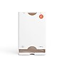 Aunt Flow Sanitary Pad and Tampon Mini Dispenser, Surface Mounted, 5.7" x 4.2" x 7.2", White ABS Resin (DISP-MINI-1)~#|#~3E9B955F-BE70-47C0-8B30B0F60B671683_sc7