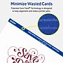 Avery Geo Integrated Cards, Matte White, 10/Pack (19479398903)~#|#~3E9EB871-BC8E-4FD0-AF3156BE937C2AB2_sc7