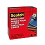 Scotch Book Transparent Clear Tape, 2" x 15 yds., 3" Core, Transparent (845-2)~#|#~3EA48247-E367-4432-B6FFF7153E5D308D_sc7