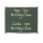 Flipside Green Chalkboard, 18" x 24", Aluminum Frame (32710)~#|#~3EA52771-7A36-4932-A46F9CA48E99503C_sc7