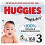 Huggies Snug & Dry Baby Diapers, Size 3, 168/Carton (51520/56456)~#|#~3EBACC6F-A6FB-49BC-9FE932969C68BE13_sc7