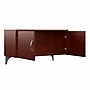 Bush Business Furniture Office in an Hour 63"H x 193"W 3 Person L-Shaped Cubicle Workstation, Hansen Cherry (OIAH006HC)~#|#~3EC1BE71-82E9-4884-8D06705F7CAD9C5B_sc7