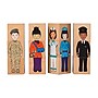 The Freckled Frog Career Mix 'N’ Match Wooden Blocks, Assorted Colors (CTUFF551) ~#|#~3ECD3FAA-E619-4D52-8E5F28BD976B50EE_sc7