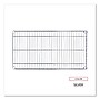 Alera™ Extra Industrial Wire Shelves, 36Wx18"D, Silver~#|#~3ECEE6E8-38C8-489B-ABCB568D7101398F_sc7