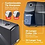 Bostitch Office Horizontal Rechargeable Battery Pencil Sharpener, Black (RPS7H-BLK)~#|#~3ED797CC-B52A-4361-977A0601FE3BCC5D_sc7