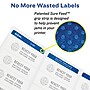 Avery Print-to-the-Edge Laser Address Labels, 3/4" x 2-1/4", White, 750 Labels/Pack (6870)~#|#~3ED95EED-AF5C-4C1A-9803991572019298_sc7