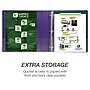 Samsill Earth's Choice Plant-Based 1.5" Durable View Binders, 3-Ring, Made in USA, Assorted Fashion Colors, 4/Pack (MP48659)~#|#~3EDC2C5C-27DE-4335-9BC74CEC741E9BE9_sc7