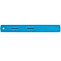 Westcott 12" Plastic Standard Ruler, Assorted, 12/Box (17721)~#|#~3EE1CFE8-2239-40E9-A98C9E55A3DE3F50_sc7