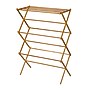 Household Essentials Bamboo Folding Clothes Upscale Laundry Rack with 11 Dowels, Natural (HH6524)~#|#~3EE2970F-96D9-472C-B1E0154F54A4EC76_sc7