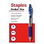Staples Retractable Gel Pens, Bold Point 1.0mm, Blue Ink, 36 Pack – ProGel Smooth‑Flow Pens for High‑Volume Office Use~#|#~3EE369EF-ED49-4AEE-9653261CCB03FCF5_sc7