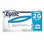 Ziploc Double Zipper Freezer Storage Bags, 2 Gallon, 100 Bags/Carton (682254)~#|#~3EF08C54-7495-4C0A-921C6C82FC473378_sc7