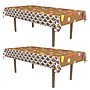 Beistle Christmas Gingerbread House Tablecovers, 2/Pack (20064)~#|#~3EF7006A-A9FB-4C87-9A70D70D47A06E3B_sc7